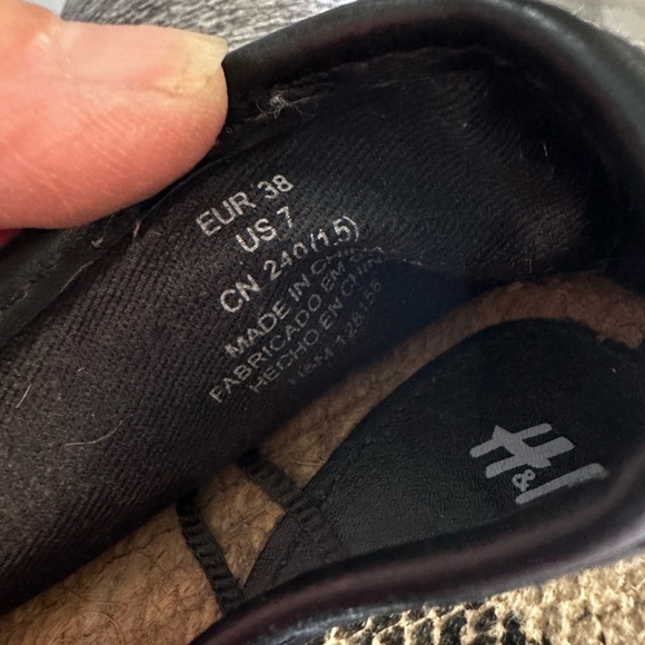 H & M Espadrilles Snakeskin - Picture 3 of 5